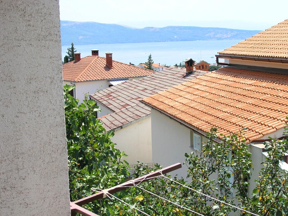 Apartman Braut Крк Екстер'єр фото